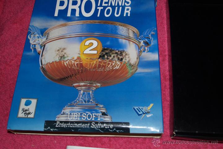 Videojuegos y consolas: GAME FOR ATARI ST PRO DRO SOFT TENNIS TOUR SPANISH VERSION 1990 UBI SOFT - Foto 2