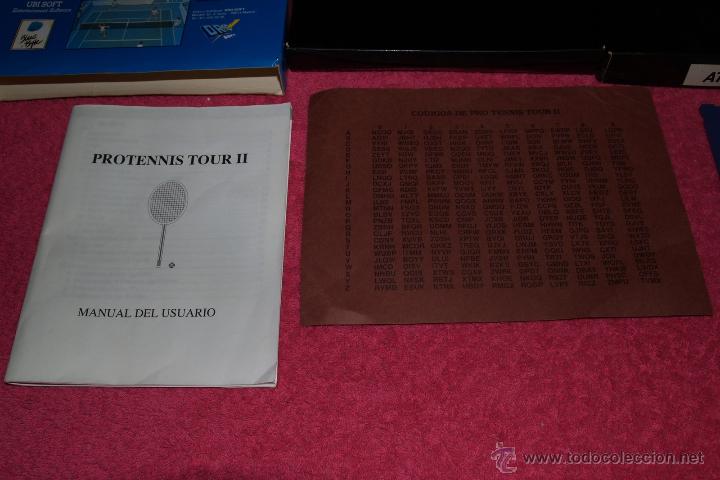 Videojuegos y consolas: GAME FOR ATARI ST PRO DRO SOFT TENNIS TOUR SPANISH VERSION 1990 UBI SOFT - Foto 4