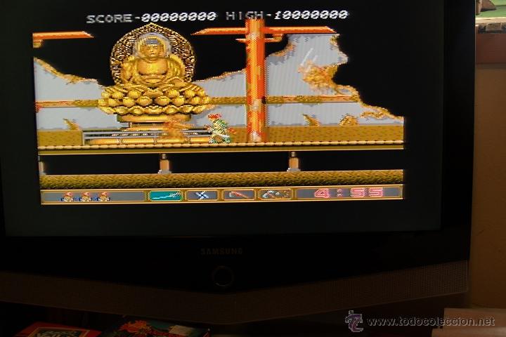 Videojuegos y consolas: GAME FOR ATARI ST MCM NINJA SPIRIT SPANISH VERSION 1989 ACTIVISION - Foto 5