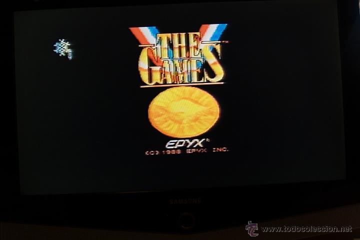 Videojuegos y consolas: GAME FOR ATARI ST ERBE THE GAMES WINTER EDITION SPANISH VERSION 1988 EPYX - Foto 3