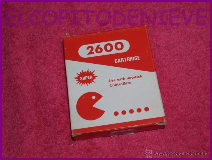 Cartucho para Atari 2600 Cartirdge For Atari 2600 32 Games In Nuevo a Estrenar