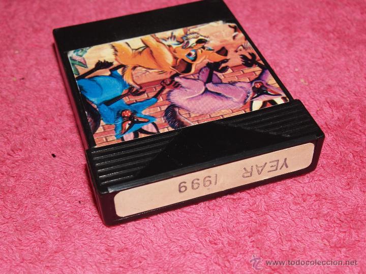 Videojuegos y consolas: GAME ONLY CARTRIDGE YEAR 1999 ATARI 2600 FUNCIONANDO RUNNING OK - Foto 1