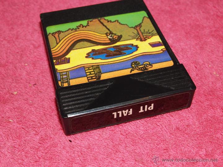 Videojuegos y consolas: GAME ONLY CARTRIDGE PIT FALL ATARI 2600 FUNCIONANDO RUNNING OK - Foto 1