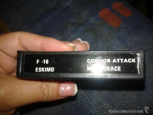 Videojuegos y consolas: cartucho para clonicas de  atari 2600,4 en 1 - Foto 3