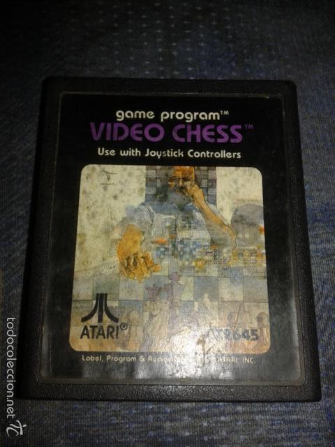 Videojuegos y consolas: juego,cartucho atari 2600,video chess - Foto 1