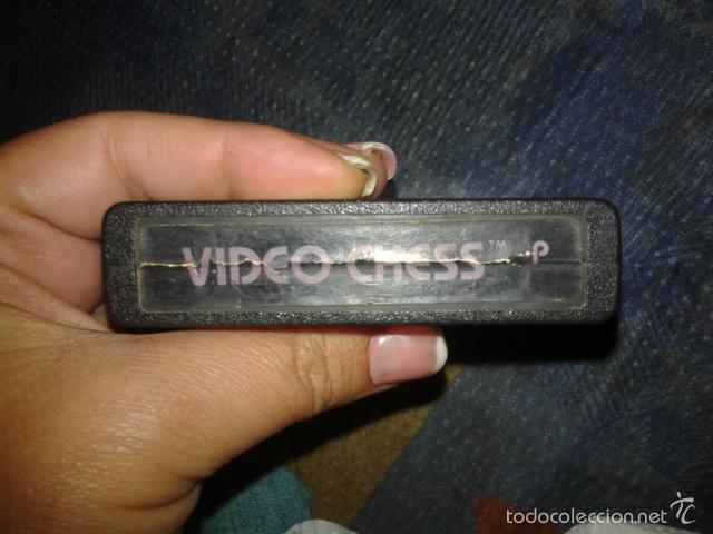 Videojuegos y consolas: juego,cartucho atari 2600,video chess - Foto 3