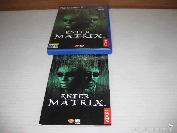 Videojuegos y consolas: Play Station II Enter Matrix. - Foto 1