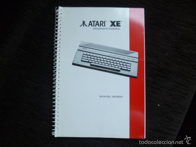 Videojuegos y consolas: libros atari y manuales - Foto 1