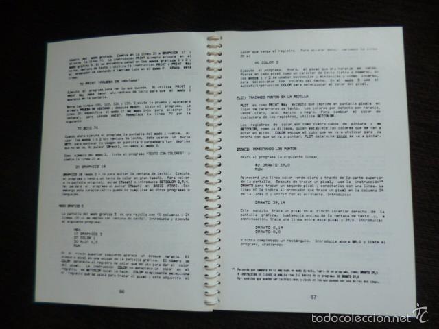 Videojuegos y consolas: libros atari y manuales - Foto 2
