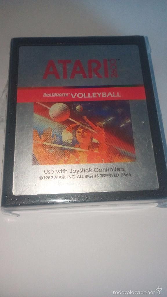 Videojuegos y consolas: VOLLEYBALL - atari 2600 - Foto 1