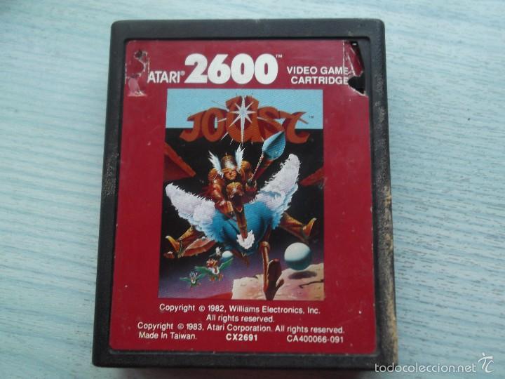 Videojuegos y consolas: JUEGO ATARI200--JOUST - Foto 1
