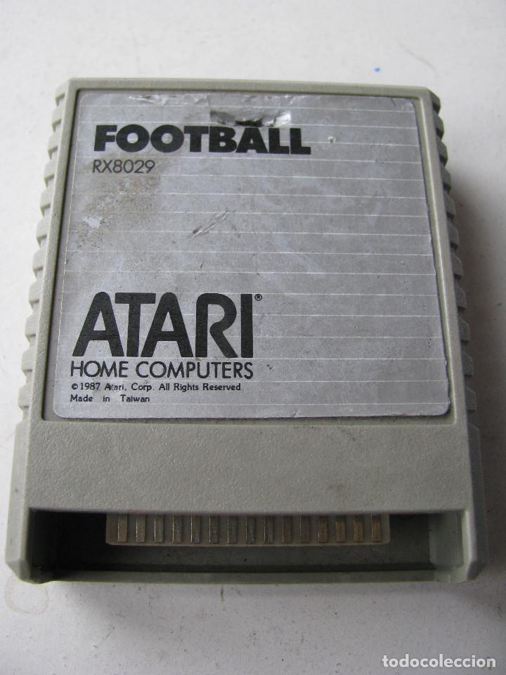 Videojuegos y consolas: ANTIGUO JUEGO FOOTBALL ATARI - A&Ntilde;O 1987 - Foto 1