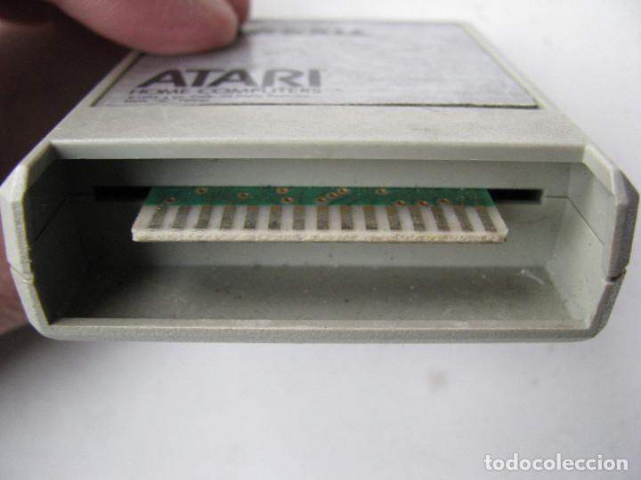 Videojuegos y consolas: ANTIGUO JUEGO FOOTBALL ATARI - A&Ntilde;O 1987 - Foto 2