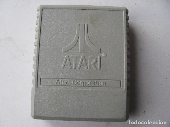 Videojuegos y consolas: ANTIGUO JUEGO FOOTBALL ATARI - A&Ntilde;O 1987 - Foto 3