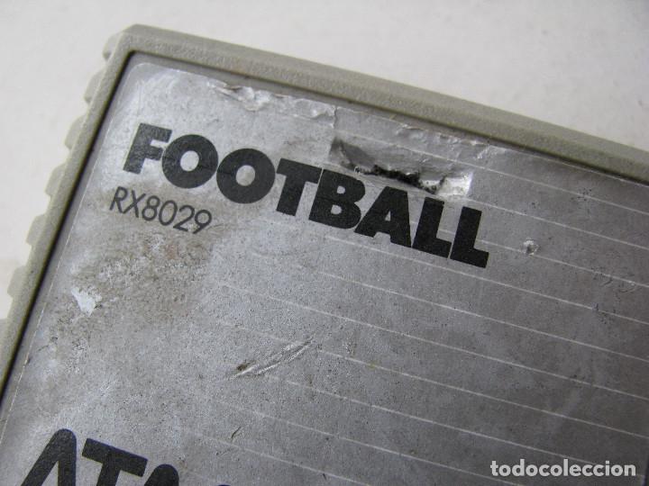 Videojuegos y consolas: ANTIGUO JUEGO FOOTBALL ATARI - A&Ntilde;O 1987 - Foto 4
