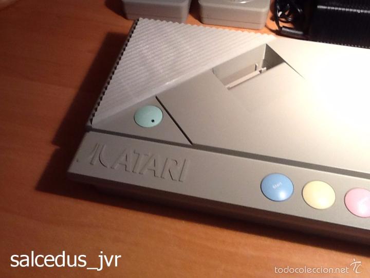 Videojuegos y consolas: Lote Consola Atari XE System Completa + Juegos Pac-Man y Missile Command En Buen Estado - Foto 6
