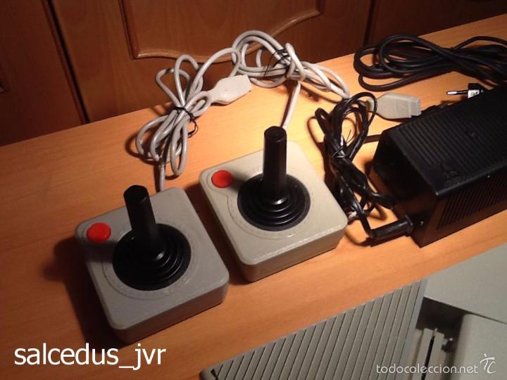 Videojuegos y consolas: Lote Consola Atari XE System Completa + Juegos Pac-Man y Missile Command En Buen Estado - Foto 7