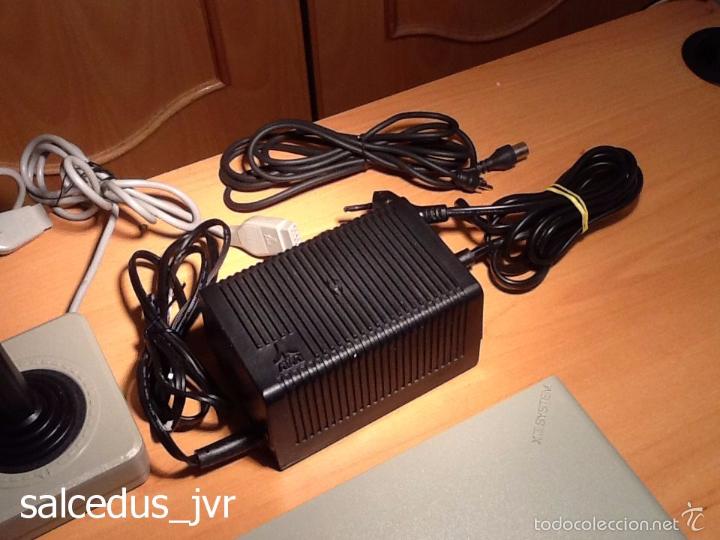 Videojuegos y consolas: Lote Consola Atari XE System Completa + Juegos Pac-Man y Missile Command En Buen Estado - Foto 10
