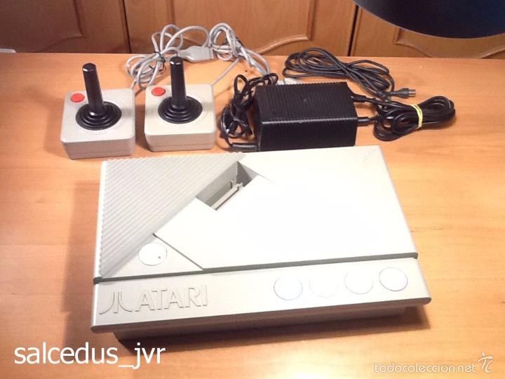 Videojuegos y consolas: Lote Consola Atari XE System Completa + Juegos Pac-Man y Missile Command En Buen Estado - Foto 11