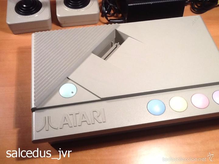 Videojuegos y consolas: Lote Consola Atari XE System Completa + Juegos Pac-Man y Missile Command En Buen Estado - Foto 14