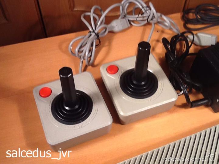 Videojuegos y consolas: Lote Consola Atari XE System Completa + Juegos Pac-Man y Missile Command En Buen Estado - Foto 17