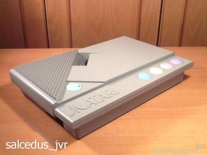 Videojuegos y consolas: Lote Consola Atari XE System Completa + Juegos Pac-Man y Missile Command En Buen Estado - Foto 21