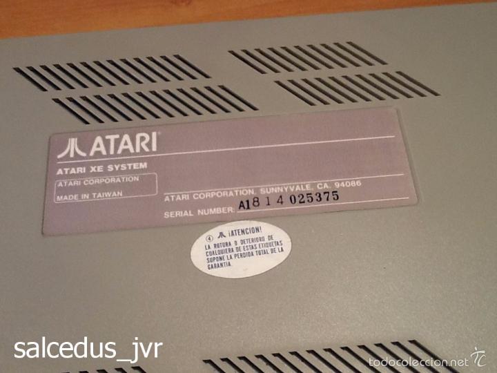 Videojuegos y consolas: Lote Consola Atari XE System Completa + Juegos Pac-Man y Missile Command En Buen Estado - Foto 26
