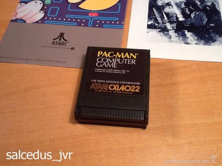 Videojuegos y consolas: Lote Consola Atari XE System Completa + Juegos Pac-Man y Missile Command En Buen Estado - Foto 30