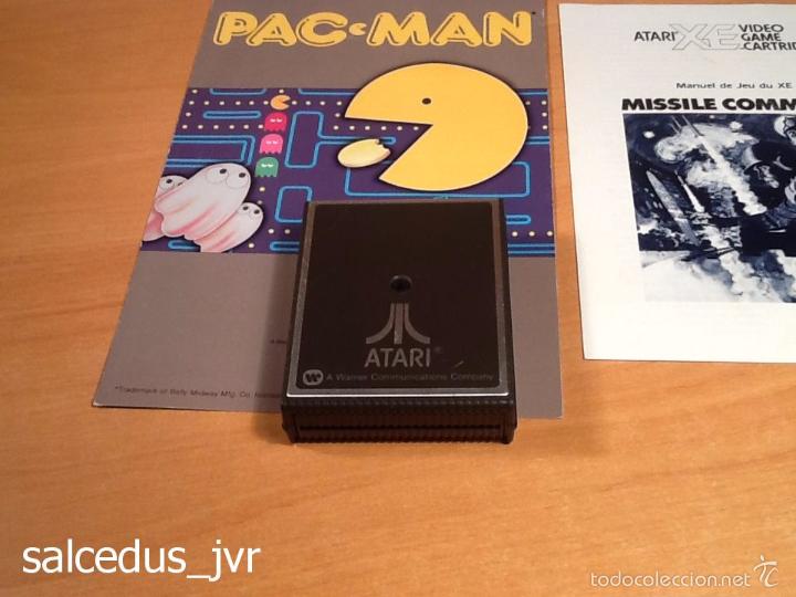 Videojuegos y consolas: Lote Consola Atari XE System Completa + Juegos Pac-Man y Missile Command En Buen Estado - Foto 31