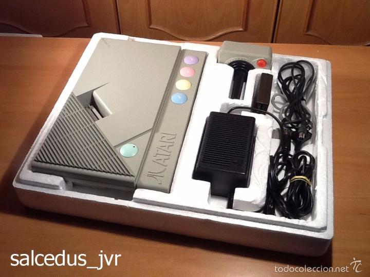 Videojuegos y consolas: Lote Consola Atari XE System Completa + Juegos Pac-Man y Missile Command En Buen Estado - Foto 32