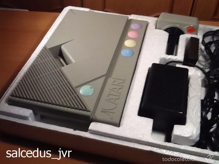 Videojuegos y consolas: Lote Consola Atari XE System Completa + Juegos Pac-Man y Missile Command En Buen Estado - Foto 34