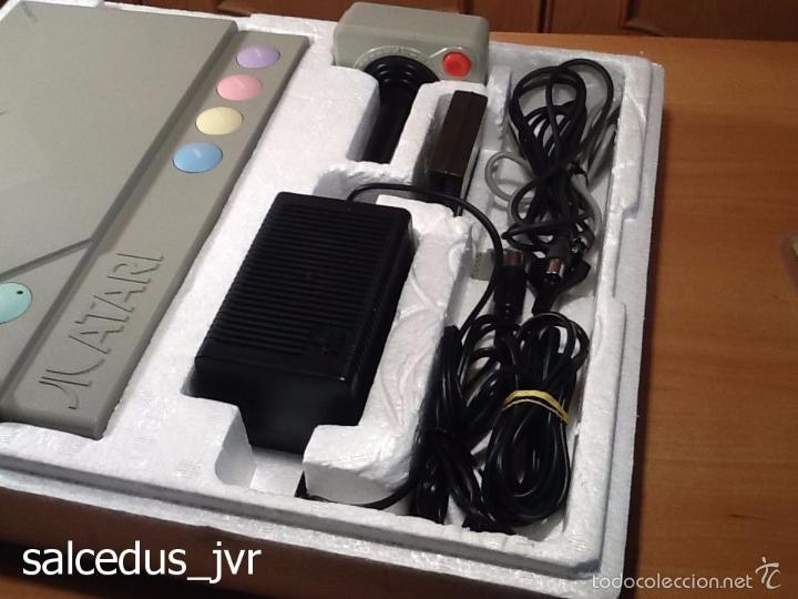Videojuegos y consolas: Lote Consola Atari XE System Completa + Juegos Pac-Man y Missile Command En Buen Estado - Foto 35