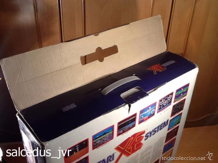 Videojuegos y consolas: Lote Consola Atari XE System Completa + Juegos Pac-Man y Missile Command En Buen Estado - Foto 41