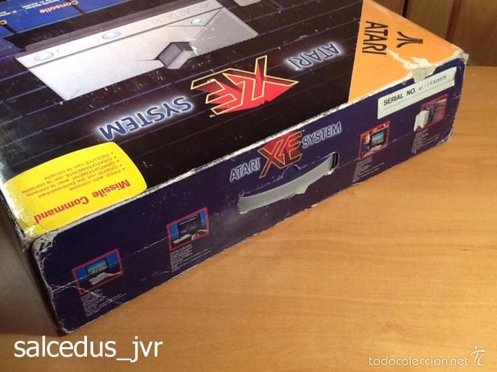 Videojuegos y consolas: Lote Consola Atari XE System Completa + Juegos Pac-Man y Missile Command En Buen Estado - Foto 43