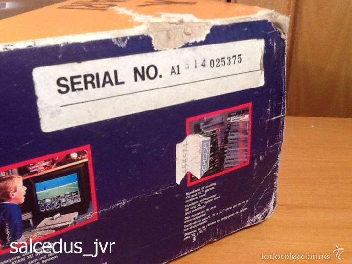 Videojuegos y consolas: Lote Consola Atari XE System Completa + Juegos Pac-Man y Missile Command En Buen Estado - Foto 44