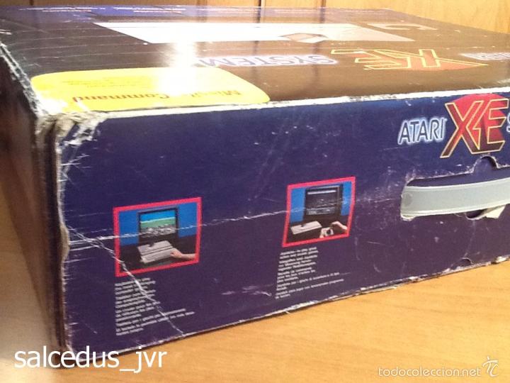 Videojuegos y consolas: Lote Consola Atari XE System Completa + Juegos Pac-Man y Missile Command En Buen Estado - Foto 45