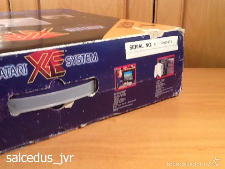 Videojuegos y consolas: Lote Consola Atari XE System Completa + Juegos Pac-Man y Missile Command En Buen Estado - Foto 47