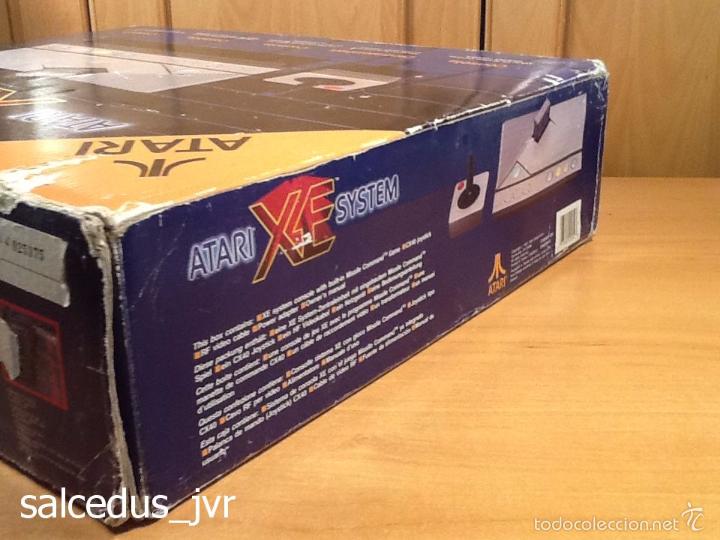 Videojuegos y consolas: Lote Consola Atari XE System Completa + Juegos Pac-Man y Missile Command En Buen Estado - Foto 48