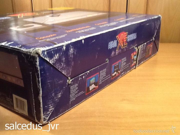Videojuegos y consolas: Lote Consola Atari XE System Completa + Juegos Pac-Man y Missile Command En Buen Estado - Foto 51