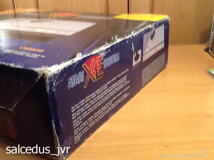 Videojuegos y consolas: Lote Consola Atari XE System Completa + Juegos Pac-Man y Missile Command En Buen Estado - Foto 53