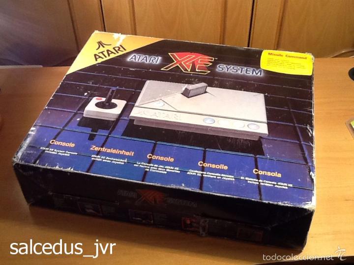 Videojuegos y consolas: Lote Consola Atari XE System Completa + Juegos Pac-Man y Missile Command En Buen Estado - Foto 54