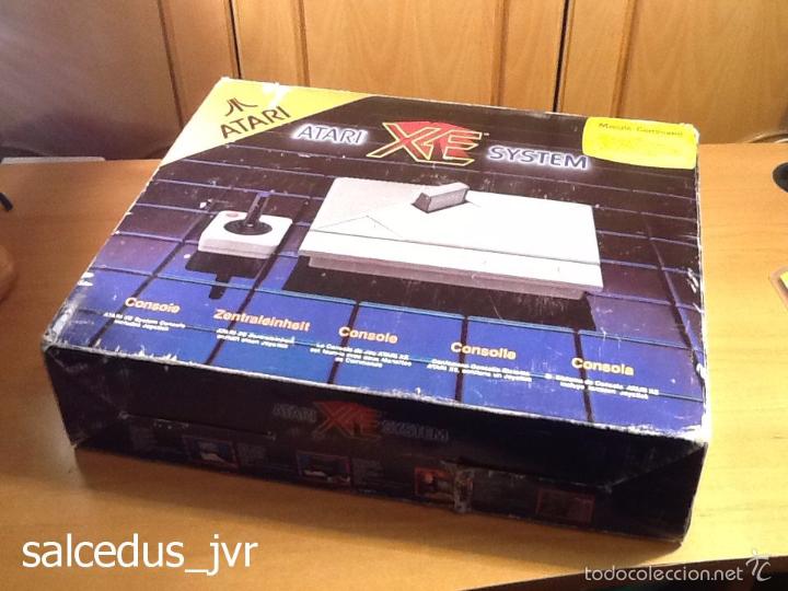 Videojuegos y consolas: Lote Consola Atari XE System Completa + Juegos Pac-Man y Missile Command En Buen Estado - Foto 55