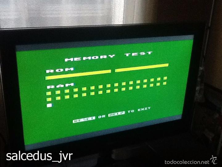 Videojuegos y consolas: Lote Consola Atari XE System Completa + Juegos Pac-Man y Missile Command En Buen Estado - Foto 4