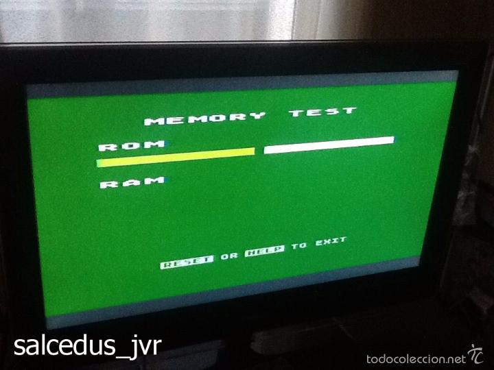 Videojuegos y consolas: Lote Consola Atari XE System Completa + Juegos Pac-Man y Missile Command En Buen Estado - Foto 19