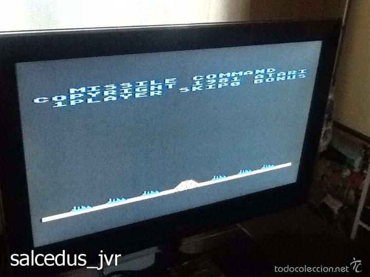Videojuegos y consolas: Lote Consola Atari XE System Completa + Juegos Pac-Man y Missile Command En Buen Estado - Foto 40