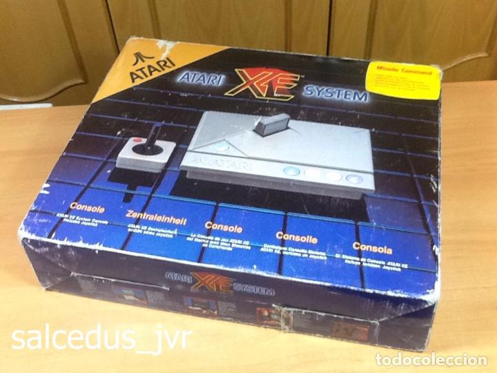 Videojuegos y consolas: Lote Consola Atari XE System Completa + Juegos Pac-Man y Missile Command En Buen Estado - Foto 46
