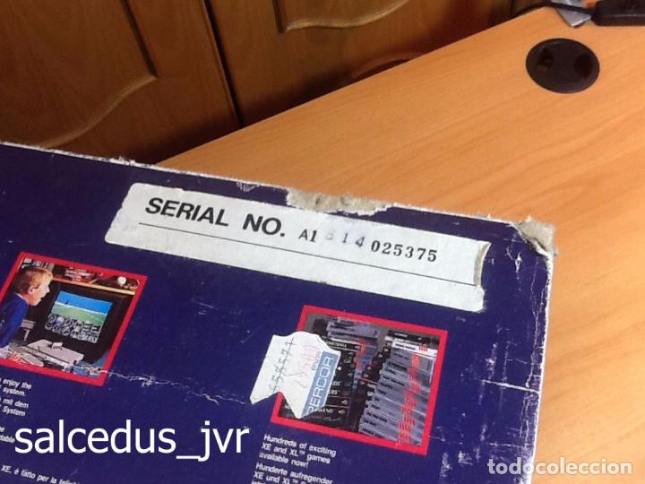 Videojuegos y consolas: Lote Consola Atari XE System Completa + Juegos Pac-Man y Missile Command En Buen Estado - Foto 49