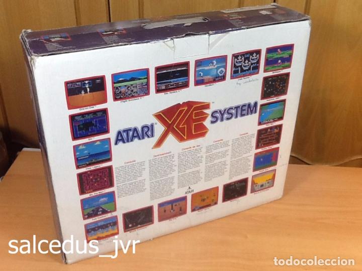 Videojuegos y consolas: Lote Consola Atari XE System Completa + Juegos Pac-Man y Missile Command En Buen Estado - Foto 50