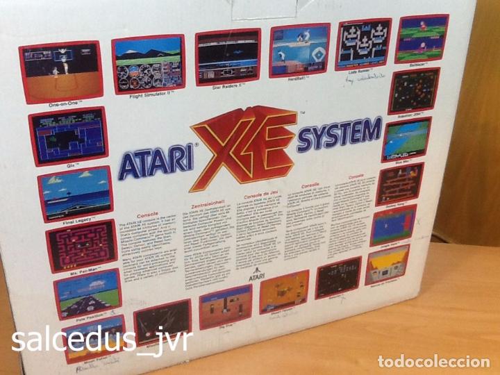 Videojuegos y consolas: Lote Consola Atari XE System Completa + Juegos Pac-Man y Missile Command En Buen Estado - Foto 52
