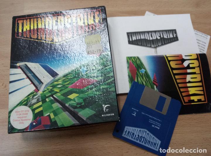Videojuegos y consolas: Thunderstrike Atari ST - Microdeal - Thunder Strike - Foto 1